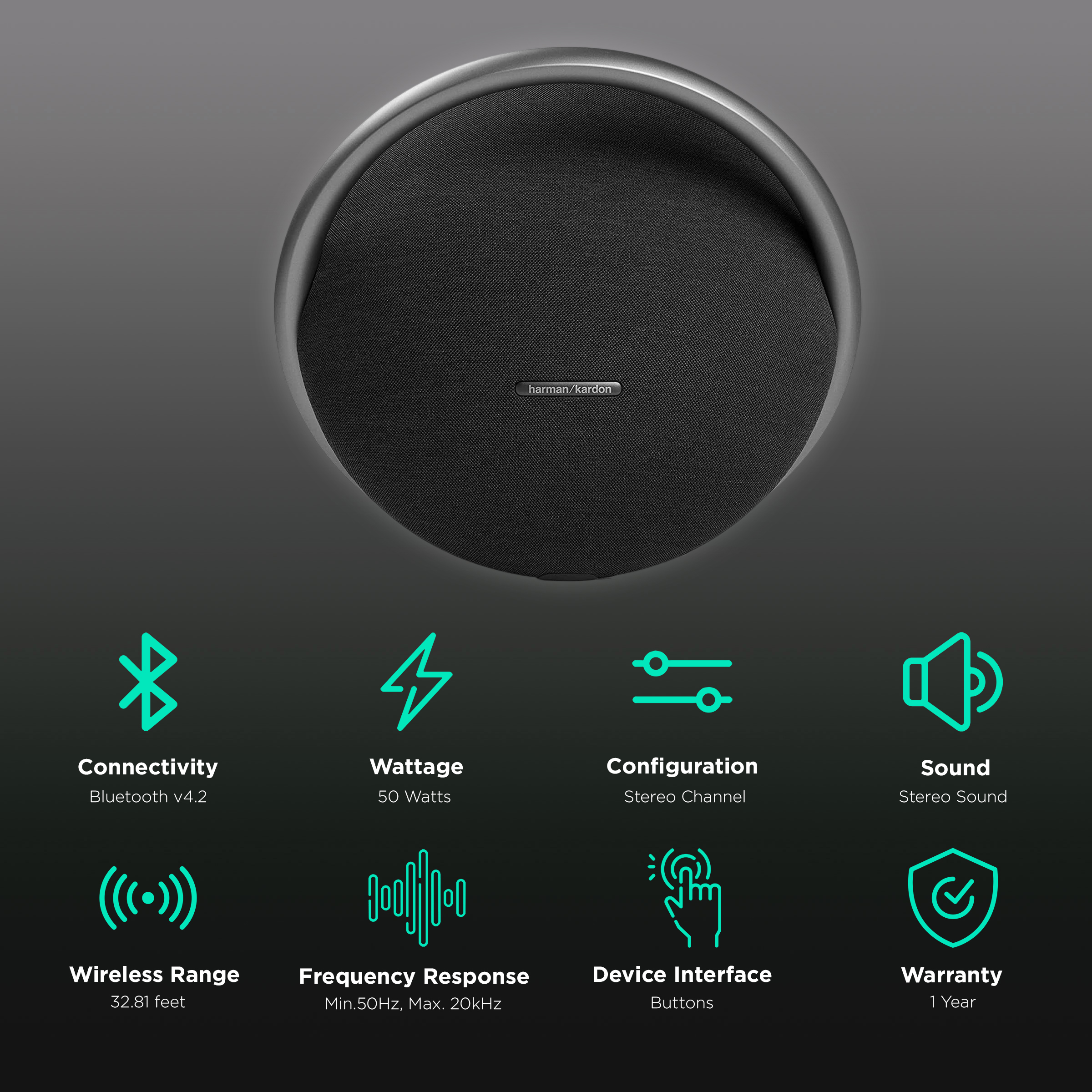 Harman kardon onyx studio best sale 4 watts